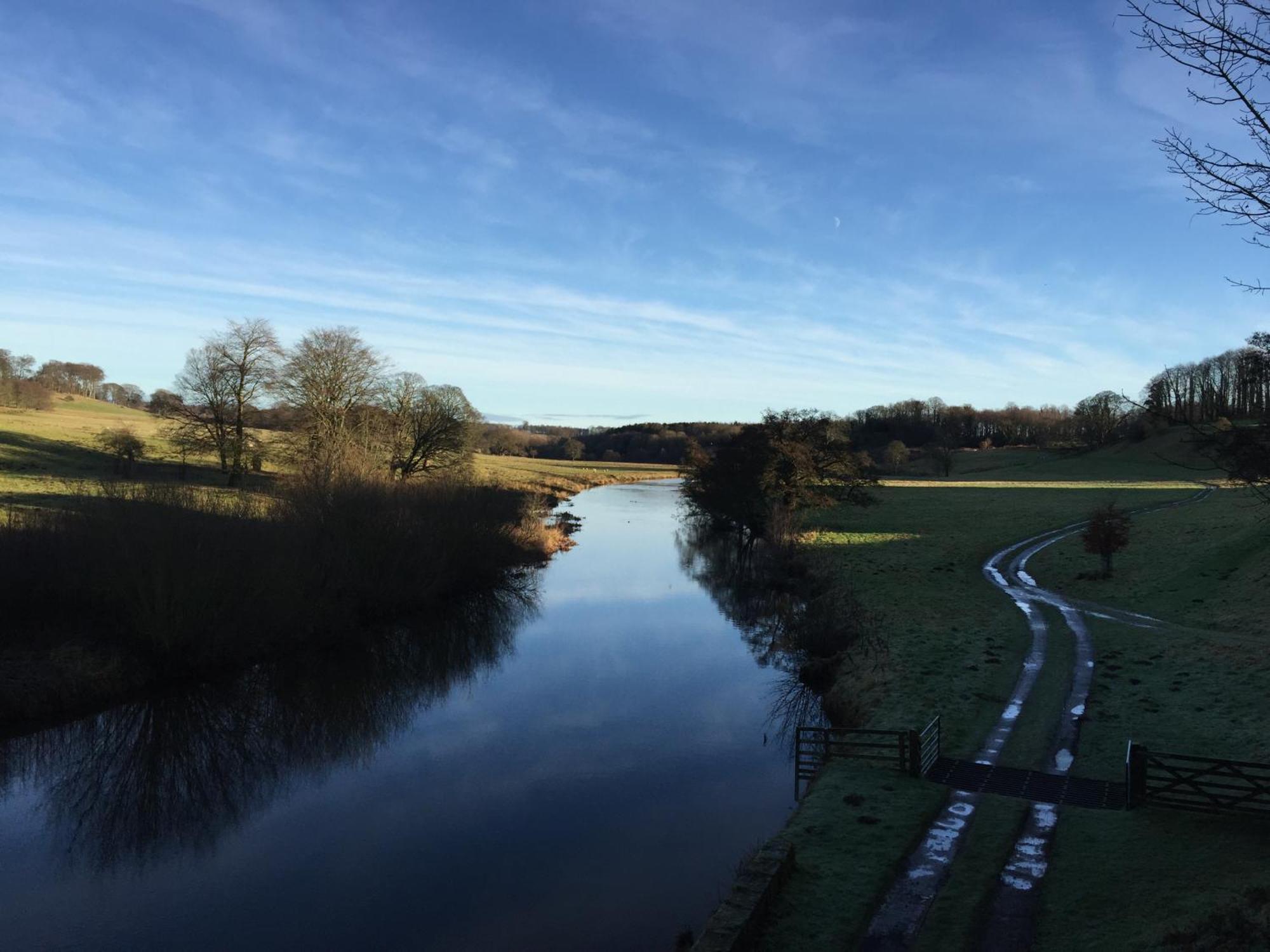 Lionsgate View - Luxury Apartment Opposite Alnwick Castle 외부 사진