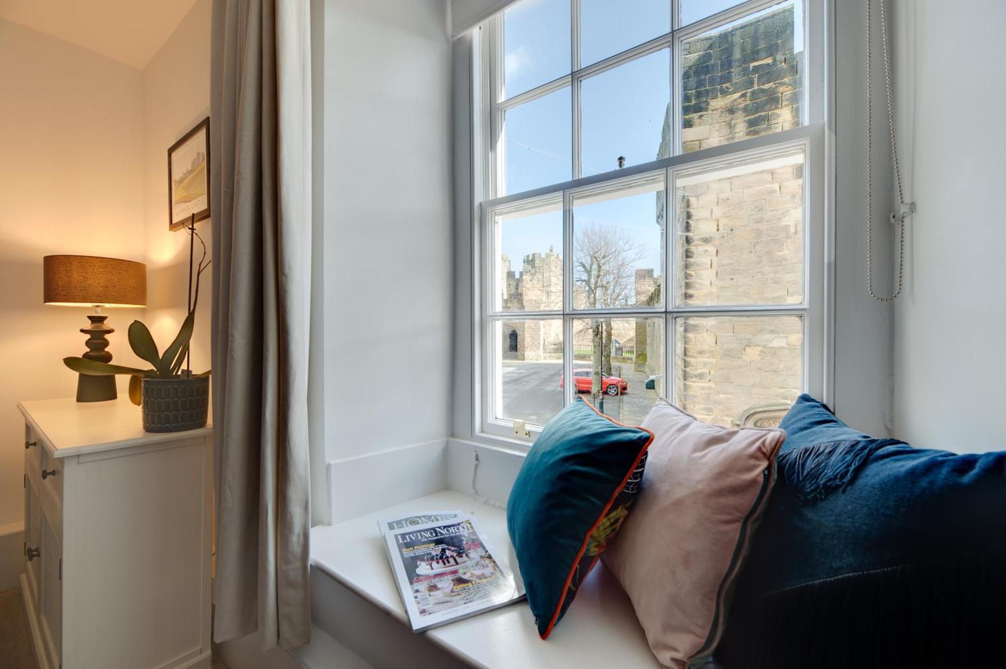 Lionsgate View - Luxury Apartment Opposite Alnwick Castle 외부 사진