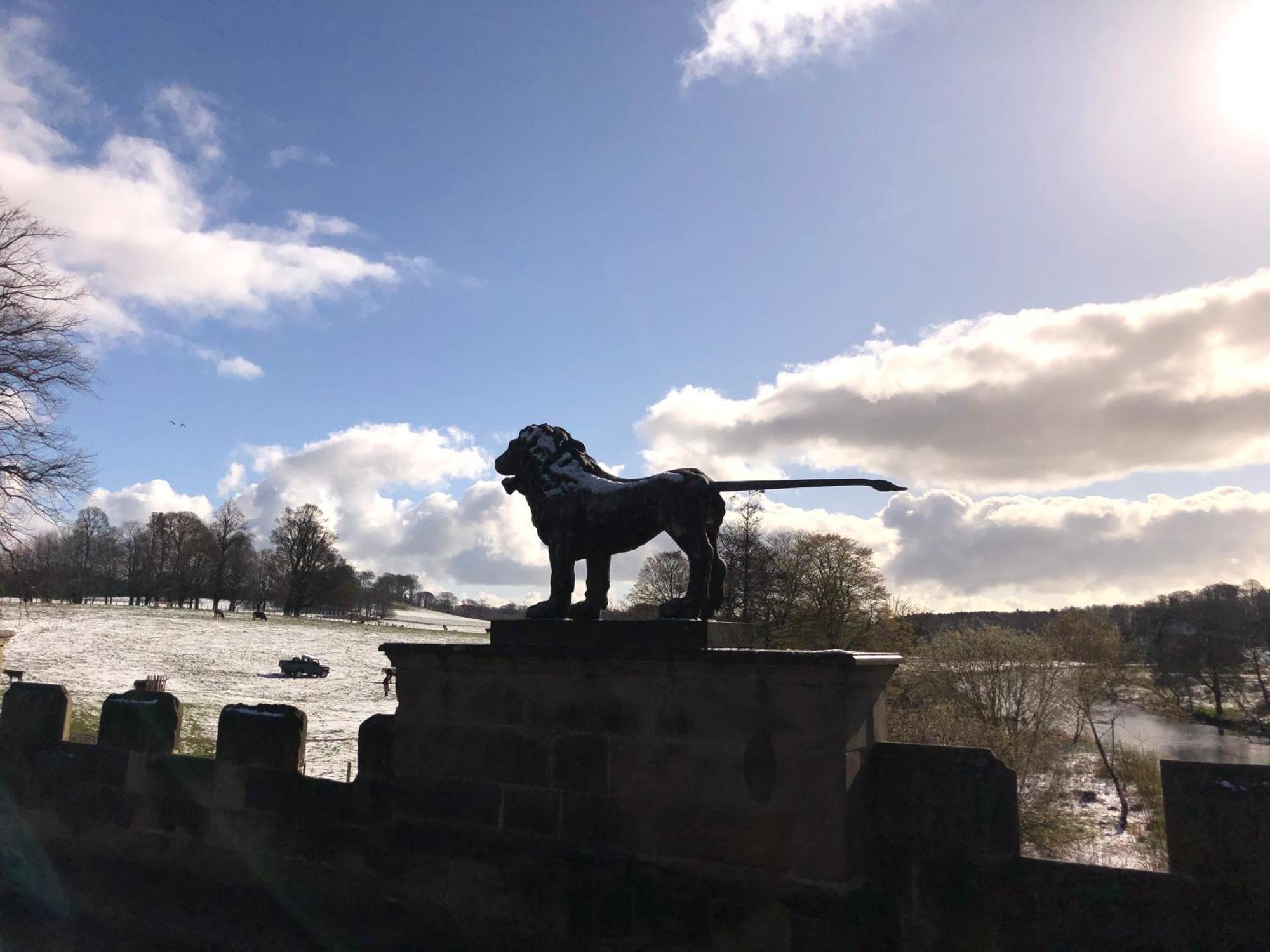 Lionsgate View - Luxury Apartment Opposite Alnwick Castle 외부 사진