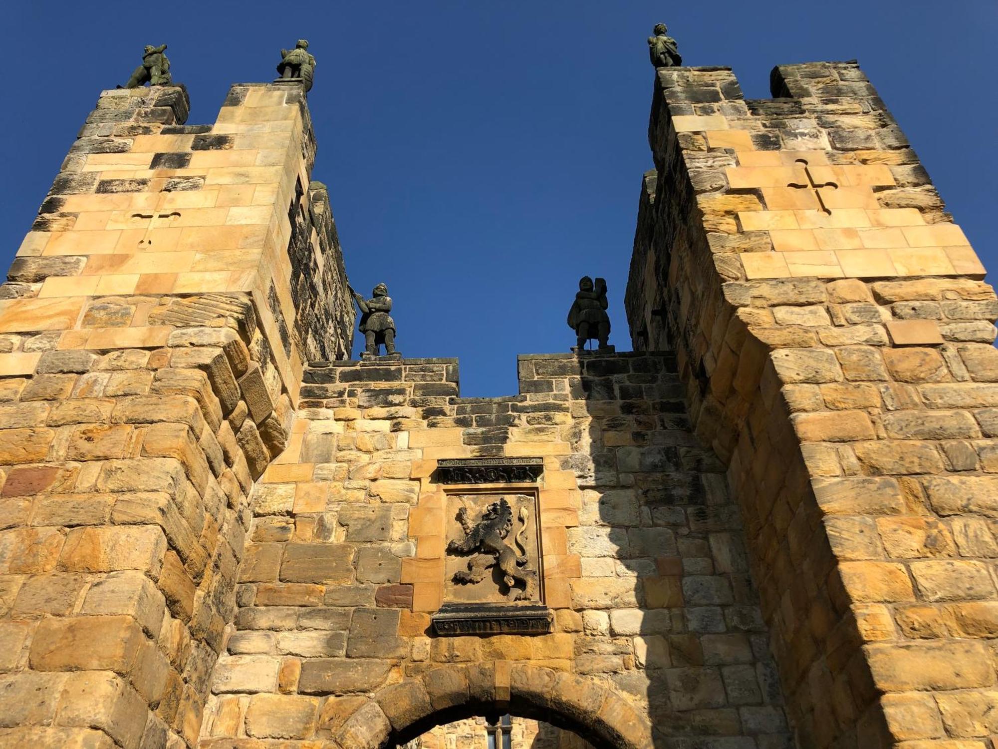 Lionsgate View - Luxury Apartment Opposite Alnwick Castle 외부 사진