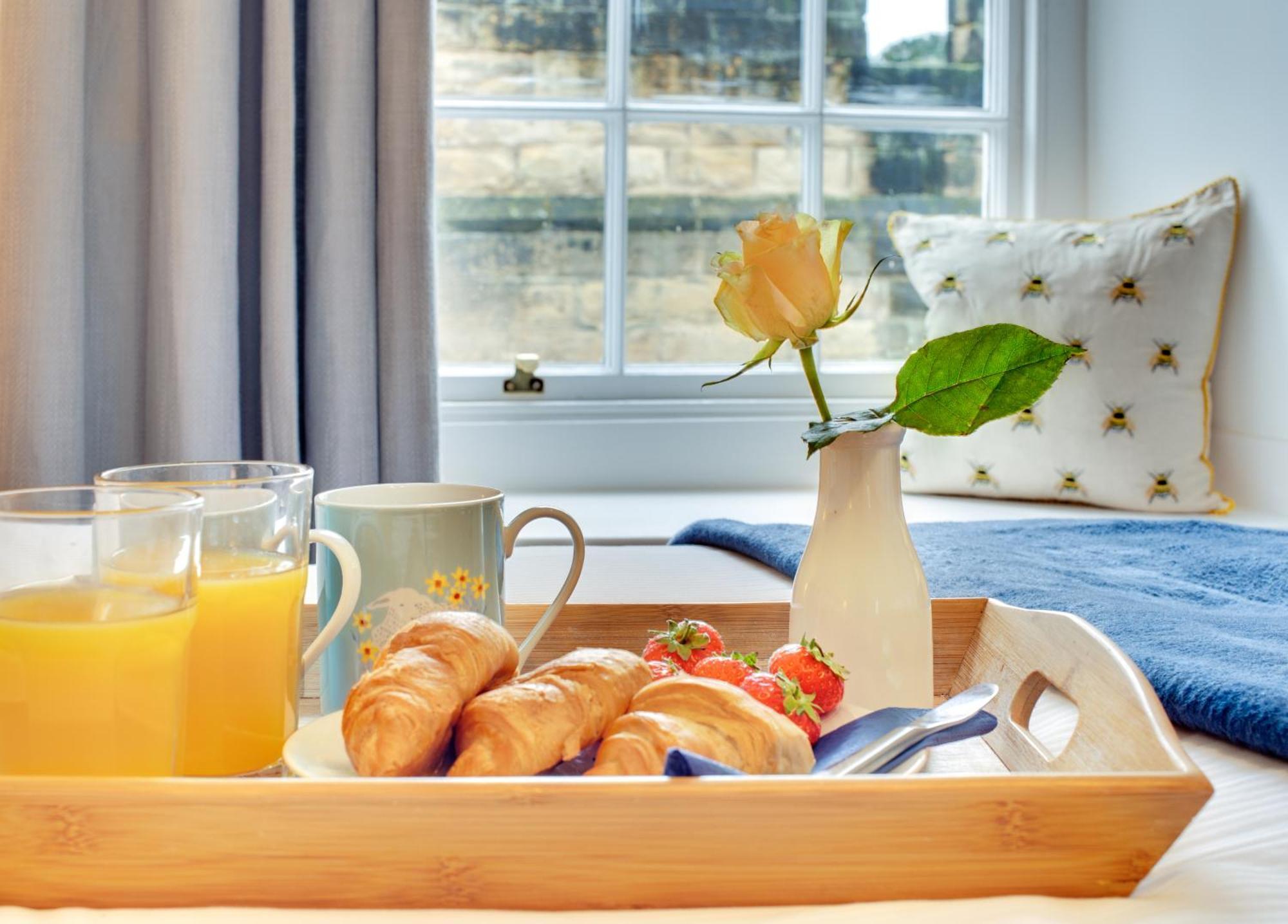Lionsgate View - Luxury Apartment Opposite Alnwick Castle 외부 사진