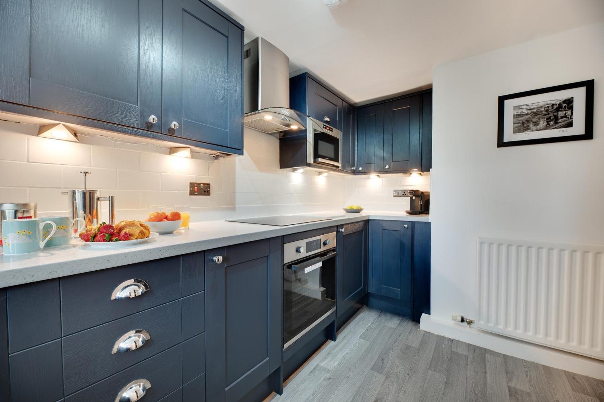 Lionsgate View - Luxury Apartment Opposite Alnwick Castle 외부 사진